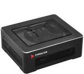 TAIDU RX6600 Thunderbolt3 Mini Dock Gráfico AMD Radeon RX6600 8GB GDDR6 40Gbps Soporte Multi-Display 230W Sistema de Ref