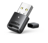 Adaptador Ugreen USB Bluetooth 5.3 WIN10 sin controlador de unidad gratis, receptor de audio para PC