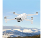 FIMI X8 TELE MAX Más allá de la visión Roklink 5.0 20KM FPV con cámara dual 4K 60fps 30X ZOOM Gimbal mecánico de 3 ejes