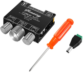 Placa de amplificador de audio YS-E100L de 2.1 canales con Bluetooth 5.1 50W×2+100W Altavoz de subgraves de alta y baja