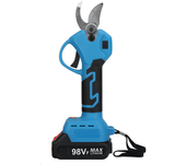 Tijeras eléctricas inalámbricas BRAVOBRO 1500W 30mm cortadoras eléctricas de poda de setos recargables cortadoras de mad