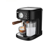 Máquina de café HiBREW completamente automática para espresso, capuchino y café con leche de 19 bares 3 en 1. Calor auto