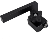 Disfruta de la pista de aluminio ENJOYWOOD Miter Stop Fixed T-Slot Track Limiter para herramientas de carpintería de T-t