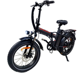 [DIRECTIVA DE LA UE] Bicicleta eléctrica BAOLUJIE DZ-2031, batería de 48V 13AH, motor de 500W, neumáticos de 20*4,0 pulg