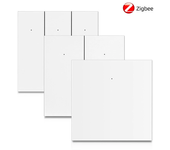 Interruptor táctil Zigbe Tuya Smart EU Plug con Control Remoto de APP Función de Temporización compatible con Alexa Goog
