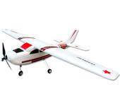 KPQRC Cessna 182 Plus Envergadura de alas de 1200 mm Avión RC de EPO de Ala Fija Entrenador KIT