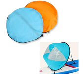 KOETSU Kayak Barco Kit de Vela de Pala de Viento, Tablero Emergente de Vela Remando Barco con Ventana Clara, Accesorios