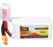 Batería de Lipo ZOP Power 11.1V 1000mAh 70C 3S con enchufe XT30