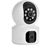 Cámara de vigilancia HD WiFi ICSEE PTZ inalámbrica, visión nocturna, detección de movimiento, audio bidireccional, notif