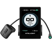 [EU Direct] P860ML Panel de control LCD inteligente resistente al agua con pantalla a color para bicicleta eléctrica con