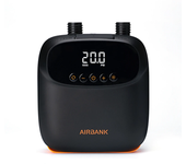 Bomba de aire AIRBANK 20PSI de alta presión para tablas de paddle surf, barcos, kayak, conector de coche de 12V DC 4000m