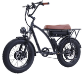 [EU DIRECT] GOGOBEST GF750 PLUS 48V 17.5AH 2000W Bicicleta eléctrica 20 * 4.0 pulgadas Alcance de 80 km Carga máxima de