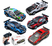 YL-102 YL-103 1/20 2.4G 4WD Coche de deriva RC de carretera Racing Modelos de vehículos ligeros de juguete RTR para niño