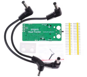 El DTQSYS Head Tracker admite entrada de 2S-6S para gafas FPV de drones RC