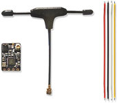 Receptor Emax Aeris Link ExpressLRS ELRS 915Mhz RX con antena estilo T para FPV RC Racer Drone Airplane