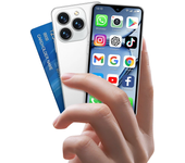 SOYES XS18 Pro Max Mini 4G 4.3 pulgadas 2GB 16GB 13MP Cámara Desbloqueo Facial Android 8.1 OTG 2750mAh Teléfono Móvil Cu
