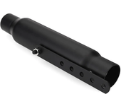 Escape de 12 pulgadas de 32 cm para motocicleta corta para Harley Cafe Racer