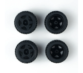 4PCS SG Bosque de piñas 2410 2411 Coche de deriva RC de repuesto neumáticos ruedas F3-07 Vehículos Modelos Piezas Acceso
