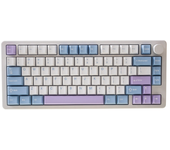 Gamakay TK75 PRO 75% teclado mecánico de aleación de aluminio CNC de 81 teclas Tri-Mode RGB montado en juntas 4000mAh te