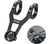 Soporte para computador de bicicleta ESLNF de acero inoxidable, base para cámara deportiva al aire libre, soporte de ext