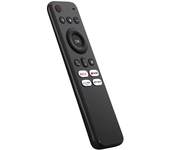 V9 mouse de aire de voz 2.4G Bluetooth con giroscopio y función de aprendizaje IR para caja de TV inteligente con entrad