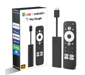 Dcolor GD1 Google Certificado Android 11 TV Stick con control remoto de voz Bluetooth S905Y4 AV1 2GB RAM 16GB ROM 2.4G+5