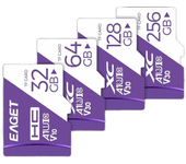 EAGET TF tarjeta de memoria 256GB 128GB 64GB 32GB Clase 10 tarjeta de memoria flash de alta velocidad tarjeta inteligent