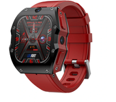LOKMAT APPLLP 3 MAX 2.02 pulgadas pantalla TFT HD llamada bluetooth Monitor de frecuencia cardíaca SpO2 Monitoreo del su