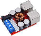 Módulo de alimentación step-down de 8V 35V a 5V 8A,módulo de cargador USB de 4 puertos para cargador de teléfono móvil A