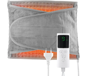Almohadilla térmica multifuncional Manta eléctrica de fisioterapia Cinturón calefactor con ajuste de temperatura de 9 ve
