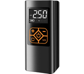 Bomba de aire portátil para neumáticos de coche de 7.4V 60W recargable con pantalla LCD, compresor de aire para motocicl
