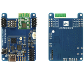 Matek Systems MR24-30-TX MLRS MAVLink 2.4GHz Kit de módulo TX receptor para dron FPV
