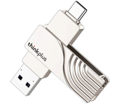 Lenovo Thinkplus TPCU301 Type-C3.1 y USB3.0 unidad flash 256GB/128GB/64GB 100MB/s Pendrive de alta velocidad