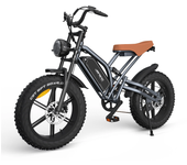 [EU Direct] JANSNO X50P Bicicleta Eléctrica 48V 14AH Batería Motor de 750W Ruedas de 20 pulgadas Alcance máximo de 50KM
