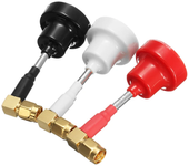 Antena Realacc Pagoda RHCP de Ángulo Recto 6.5cm 65mm 5.8G 5dBi Antena Omni-direccional FPV Corta