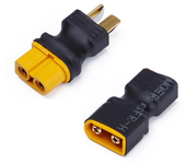 Enchufe macho iFlight Amass XT60 / T al enchufe hembra T / XT60 para baterías de polímero de litio de modelo RC