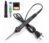 Kit de soldador digital Handskit 90W 927 LED 110V/220V, ajuste de temperatura, soldador eléctrico, herramientas de solda