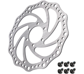 Freno de disco para scooter eléctrico ANGWATT de 140mm para ANGWATT T1 con motores HM de 11 pulgadas