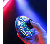 Juguetes voladores de bola Spinner mágico Vuelo giroscopio UAV Drone aeronave inducción Juguete de descompresión Regalos