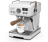 Máquina de café espresso semiautomática HiBREW H10 Plus 20 Bar con control de temperatura NTC y PID Función DIY Tamaño d