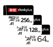 Tarjeta de memoria Lenovo Thinkplus TF A1 U3 C10 512GB 256GB 128GB 64GB Flash Memory Micro SD Card Tarjeta inteligente p