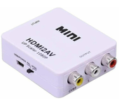 Módulo convertidor HDM a AV MINI para gafas FPV Monitor Cámara Piezas de videocámaras