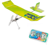 Dancing Wings Hobby E23 HELADO Envergadura de 220 mm 2.4 GHz 3CH PP Espuma Mini Avión RC Interior RTF