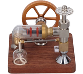 Modelo de motor Stirling de pistón SH-19 Freestyle Juguetes de novedad de tecnología científica