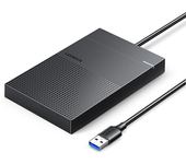 Caja de disco duro externo UGREEN 2.5 pulgadas SATA con USB 3.0/Micro-B 3.0, compatible con discos de estado sólido de h
