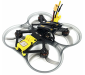 DarwinFPV CineApe35 Analógico DJI O3 HD True-X 3.5 pulgadas 4S 6S Whoop FPV Racing Drone BNF con F4 35A AIO ELRS