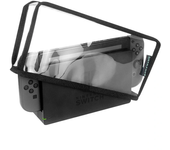 Funda antipolvo cubierta de polvo DATA FROG, tapón de malla antiarañazos, compatible con Nintendo Switch y OLED NS Switc