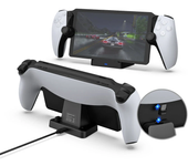 TP5-3553 para PS5 Portal Handheld Gaming Console Charging Dock Magnetic Type-C Streaming Handheld Dock Cargador para Pla