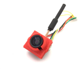 Soporte protector URUAV de 19 mm de ancho para la expansión de la cámara para el dron de carreras Eachine TX06 VTX FPV