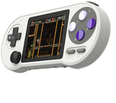 Consola de juegos portátil mini clásica retro DATA FROG SF2000 con joystick de 3 pulgadas IPS, jugador de consola de jue